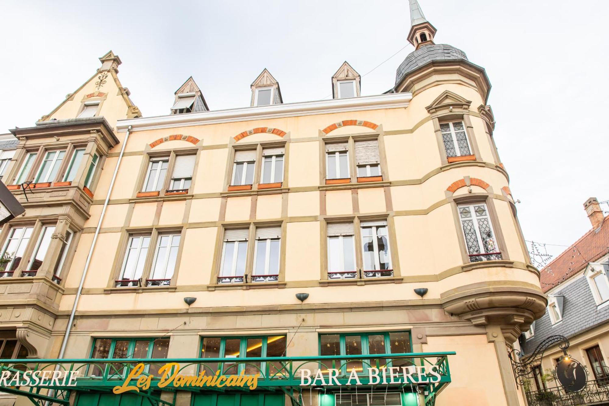 Place Des Dominicains Colmar Exteriör bild